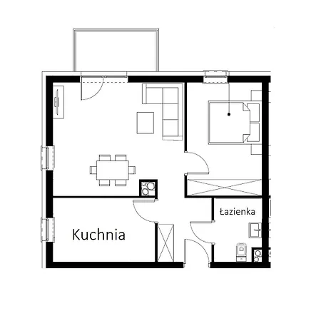 Apartment Apartament - Elegance