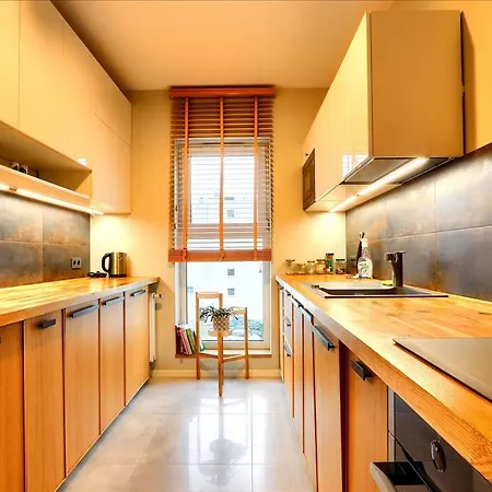 Apartament - Elegance Apartment Lodz